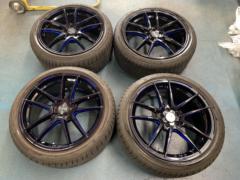 weds(ウェッズ)  RN-55M  + BRIDGESTONE(ブリヂストン) 【BRIDGESTONE】TURANZA T005 225/40R18 4本セット