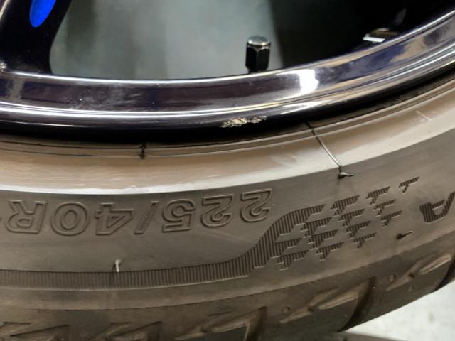 weds(ウェッズ)  RN-55M  + BRIDGESTONE(ブリヂストン) 【BRIDGESTONE】TURANZA T005 225/40R18 4本セット