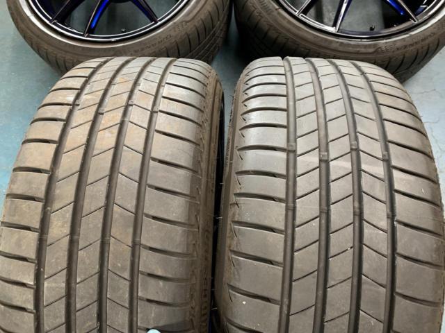 weds(ウェッズ)  RN-55M  + BRIDGESTONE(ブリヂストン) 【BRIDGESTONE】TURANZA T005 225/40R18 4本セット