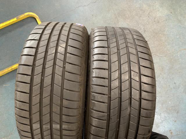 weds(ウェッズ)  RN-55M  + BRIDGESTONE(ブリヂストン) 【BRIDGESTONE】TURANZA T005 225/40R18 4本セット