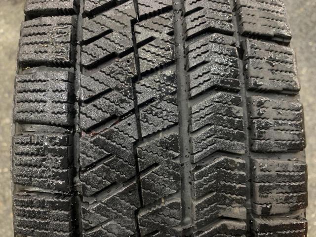 【weds】 VOLGA + 【BRIDGESTONE】 BLIZZAK VRX2 2023年製 185/65R15 4本セット