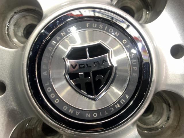 【weds】 VOLGA + 【BRIDGESTONE】 BLIZZAK VRX2 2023年製 185/65R15 4本セット