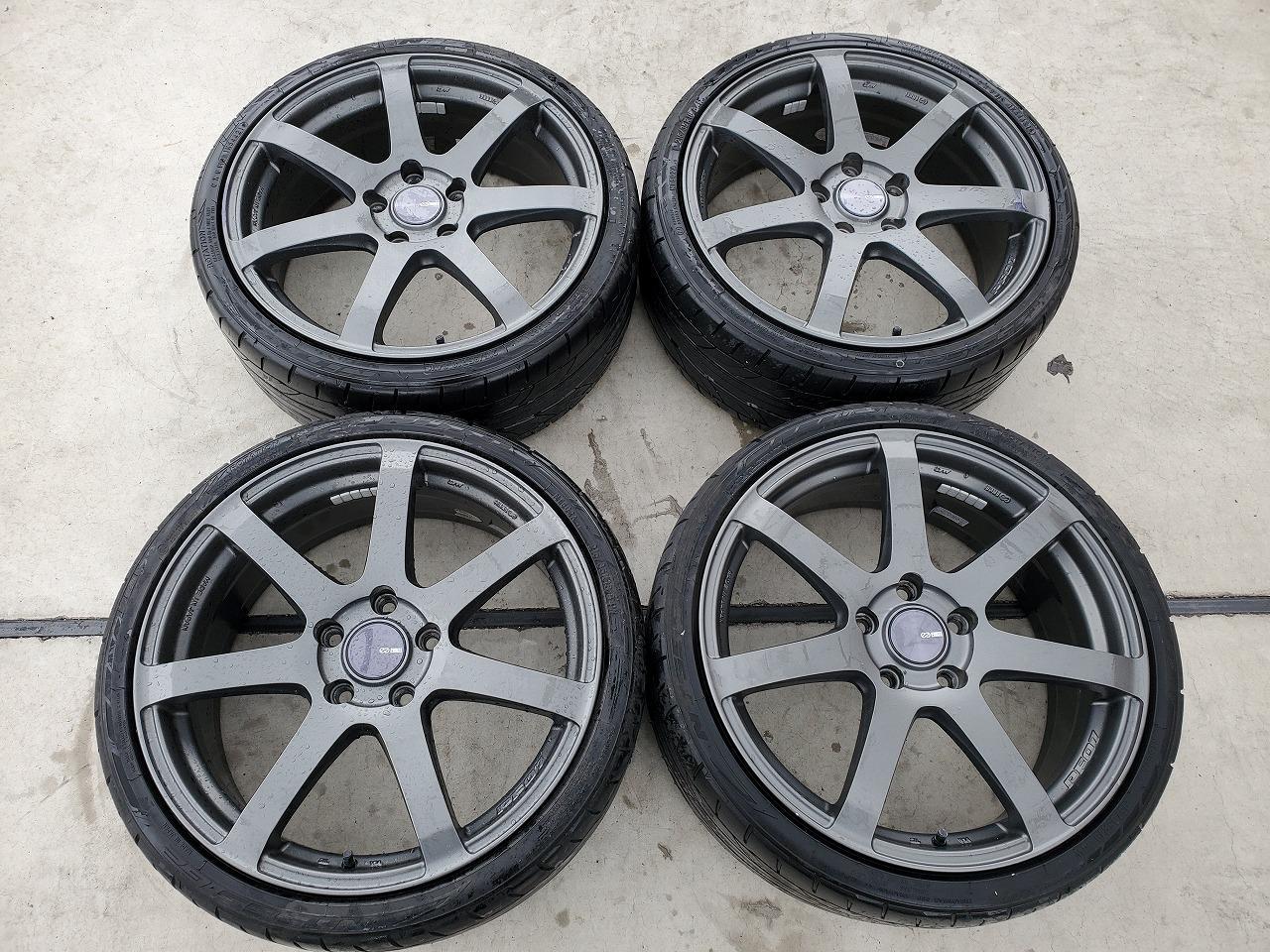 2 ENKEI PerformanceLine PF07 + NITTO NT555G2