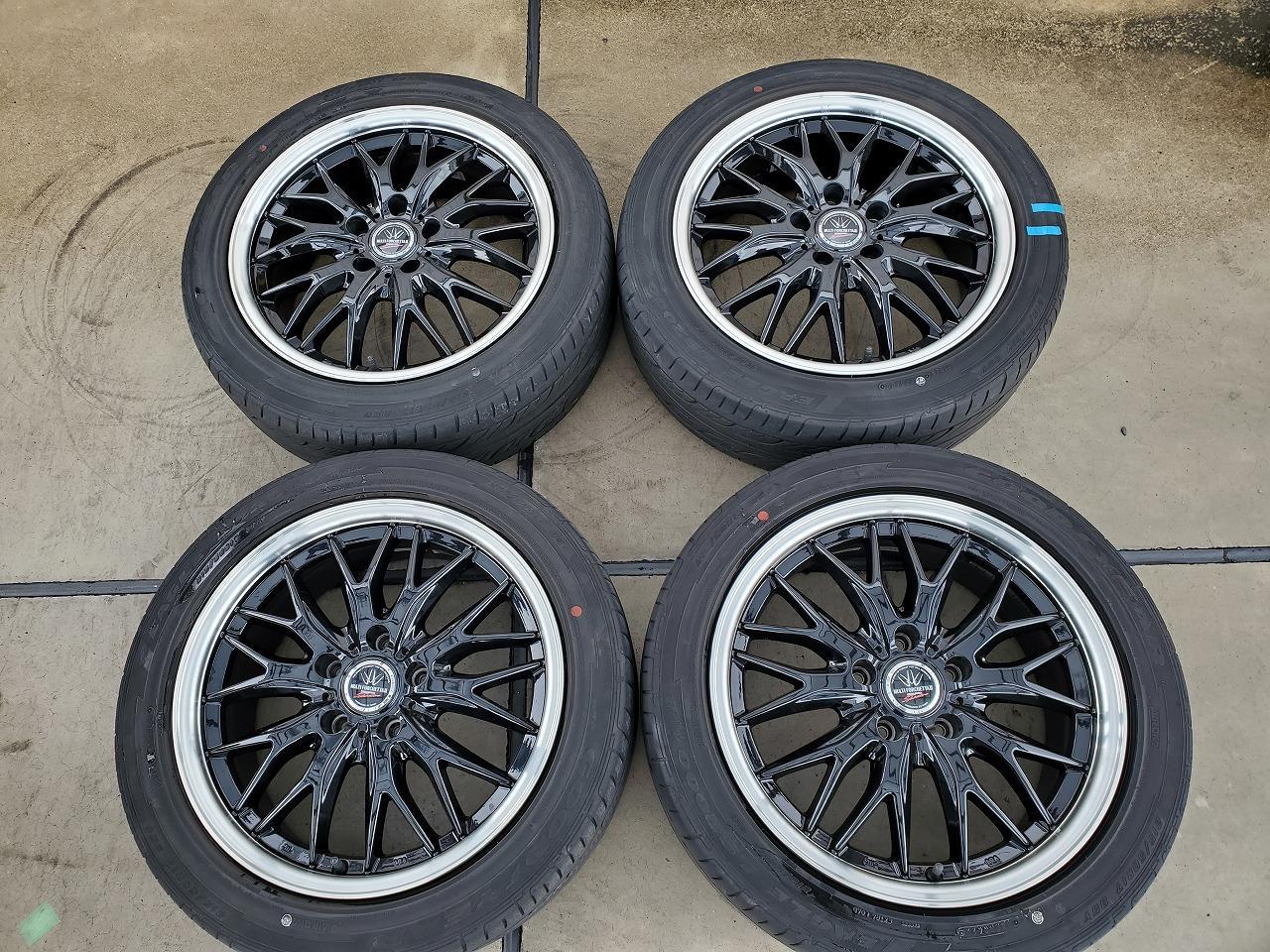 3BADX 632 LOXARNY MULTIFORCHETTA II SP Spector + GOODYEAR LS2000 HybridⅡ