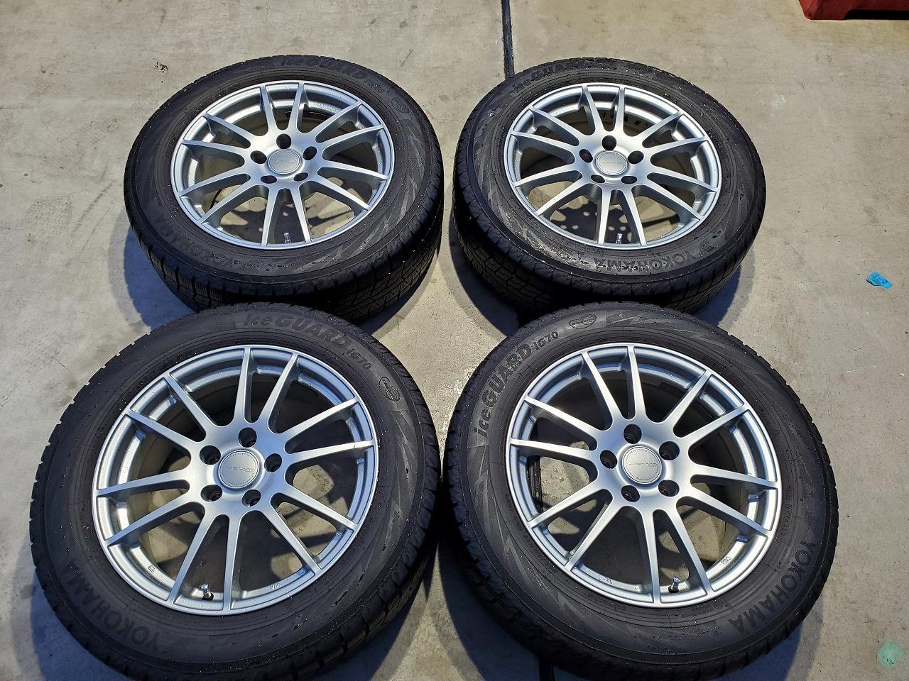 6weds VELVA SX + YOKOHAMA iceGUARD iG70