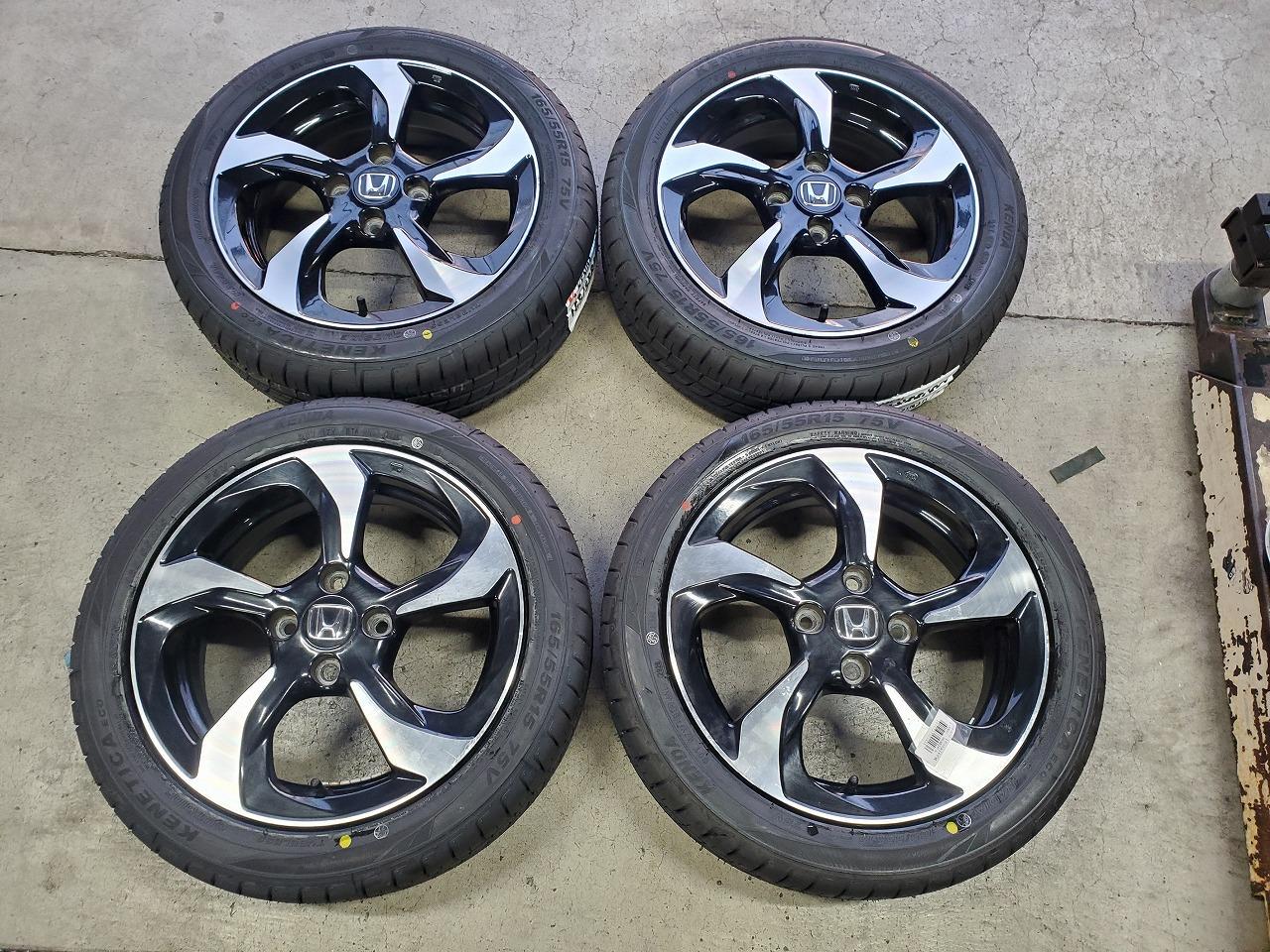 1 Honda original S660 original wheel + KENDA KR 203