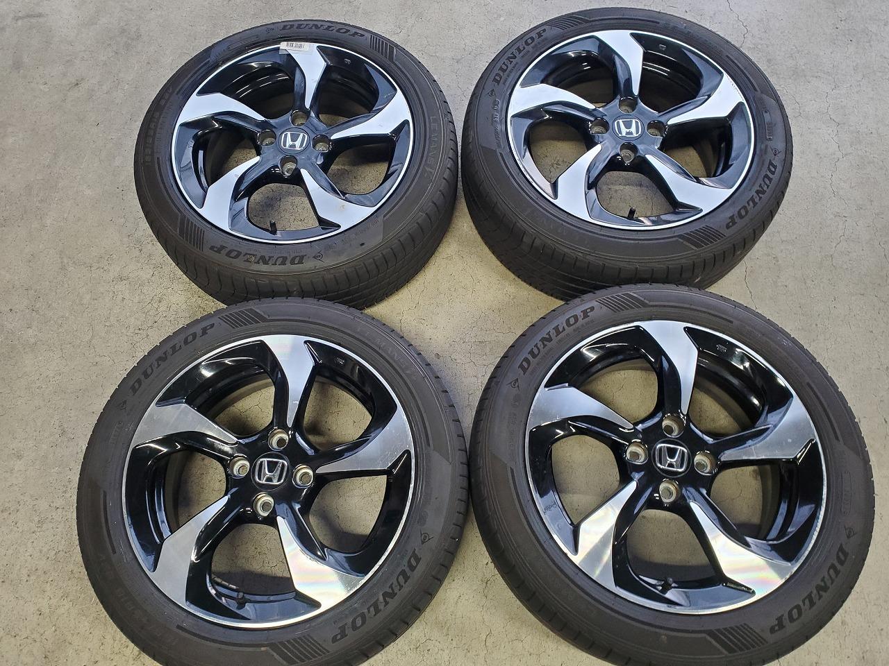 2 Honda genuine S660 original wheel + DUNLOP LEMANS Ⅴ +