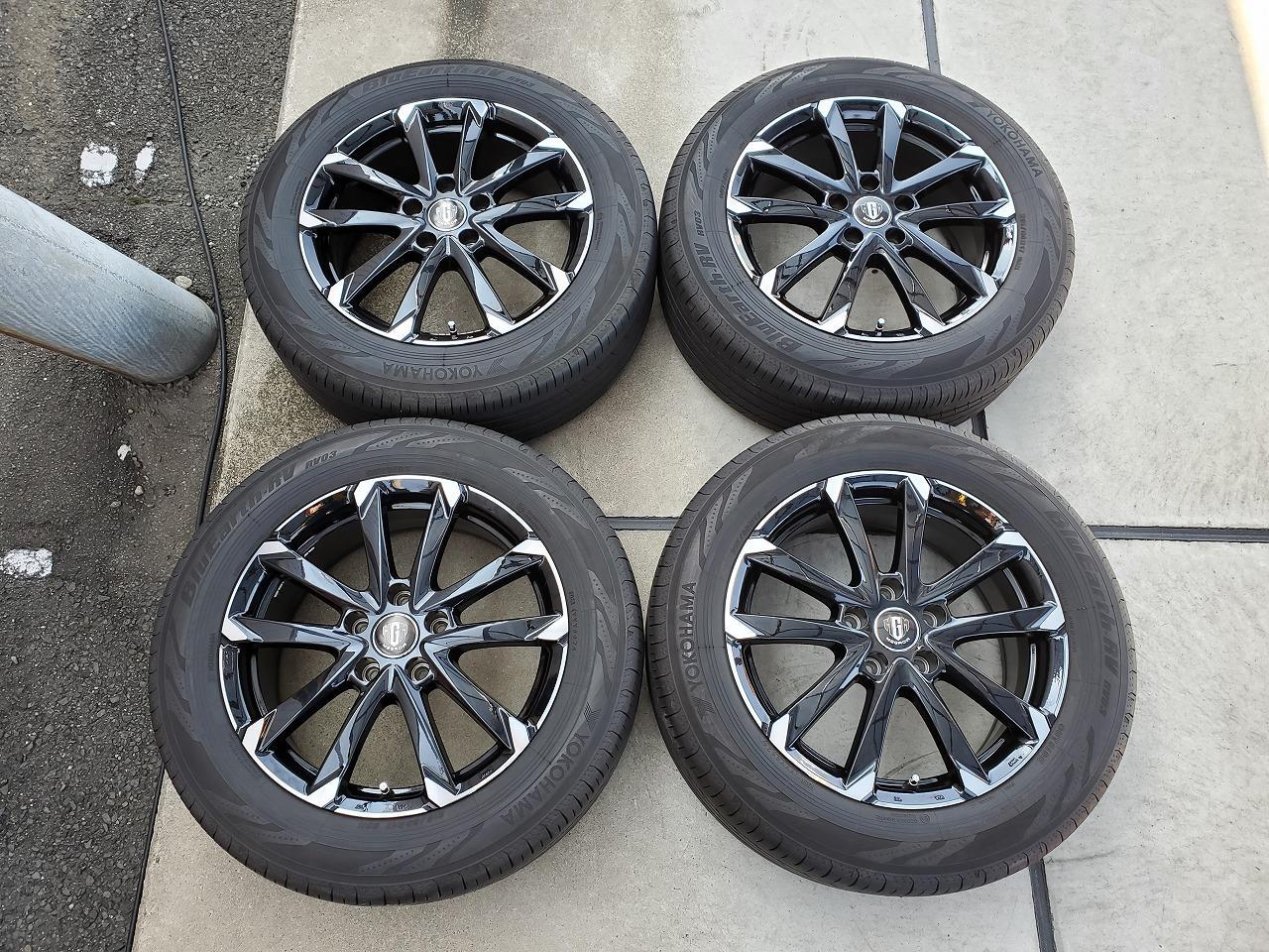 6KIT JAPAN MZ-GROW C52S + YOKOHAMABluEarth-RV RV03