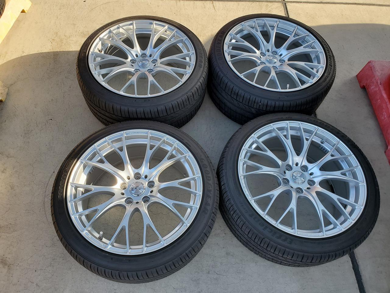 5WedsSport SPORT SA-20R + GOODYEAR EfficientGrip Comfort