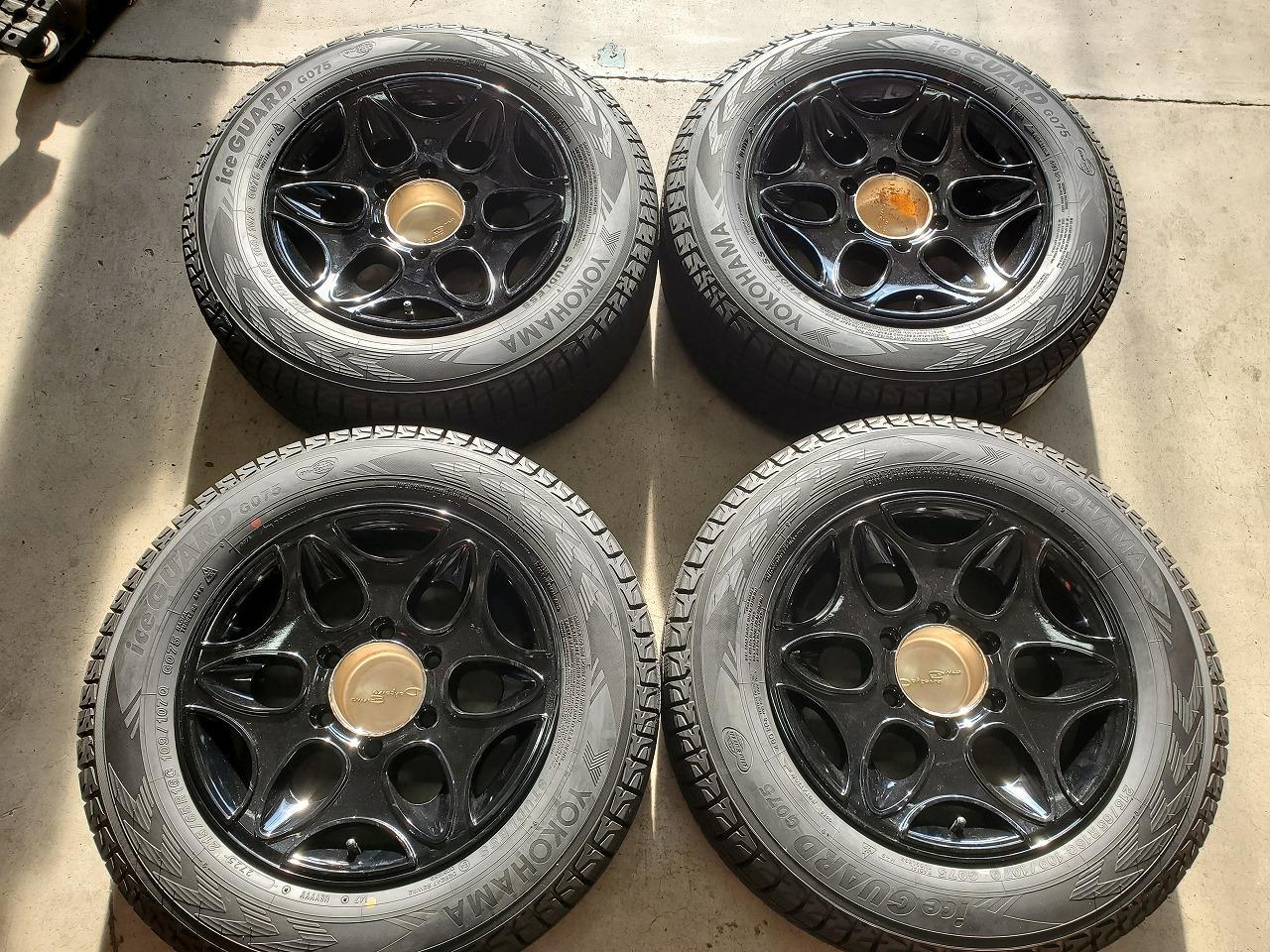 8ROADSTAR JAPAN DAYTONA EURO RS6 + YOKOHAMA iceGUARD G075
