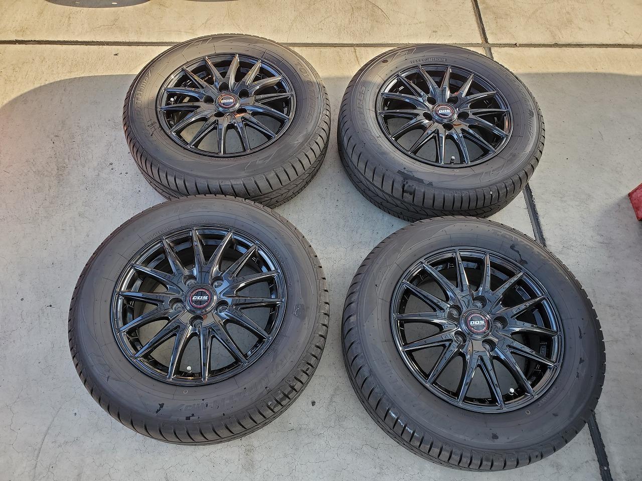 3BADX DOS RP-7 + TOYO TRANPATH mp7