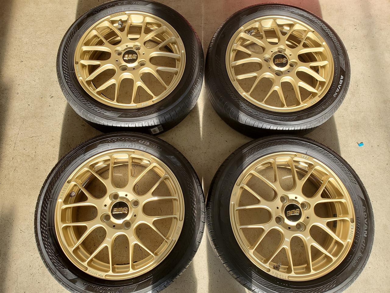 1BBS RP + YOKOHAMA ADVAN dB V552