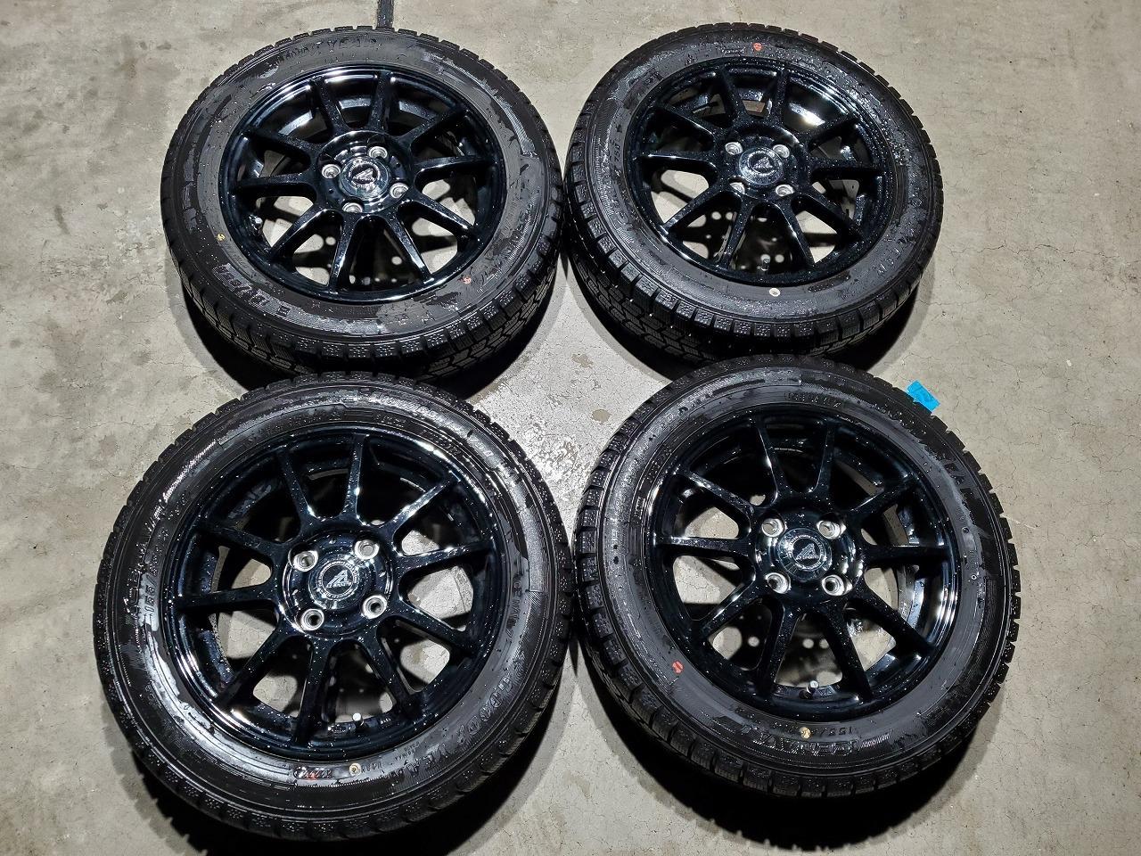 1 BEST AZ-SPORTS SK-510 + GOODYEAR ICENAVI 7
