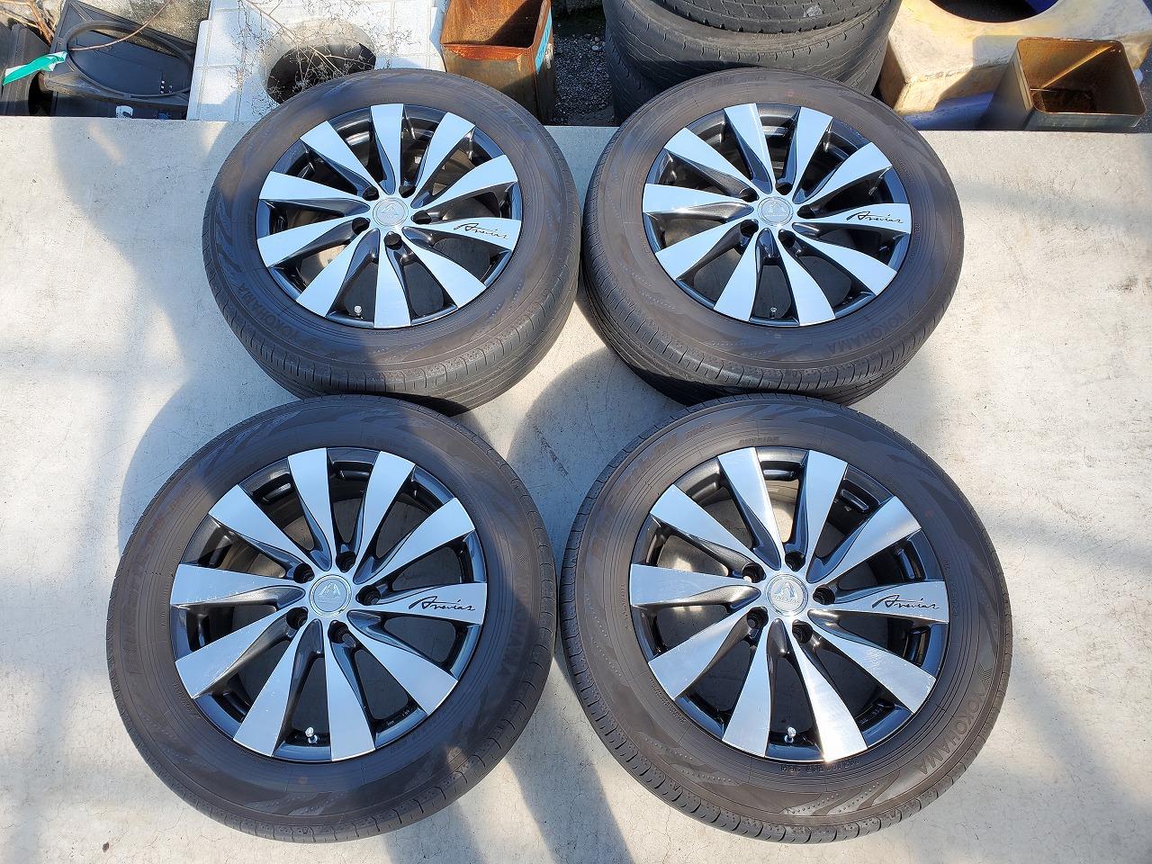 6 TOPY ANEVIAS REMILLION + YOKOHAMA BluEarth-RV RV03