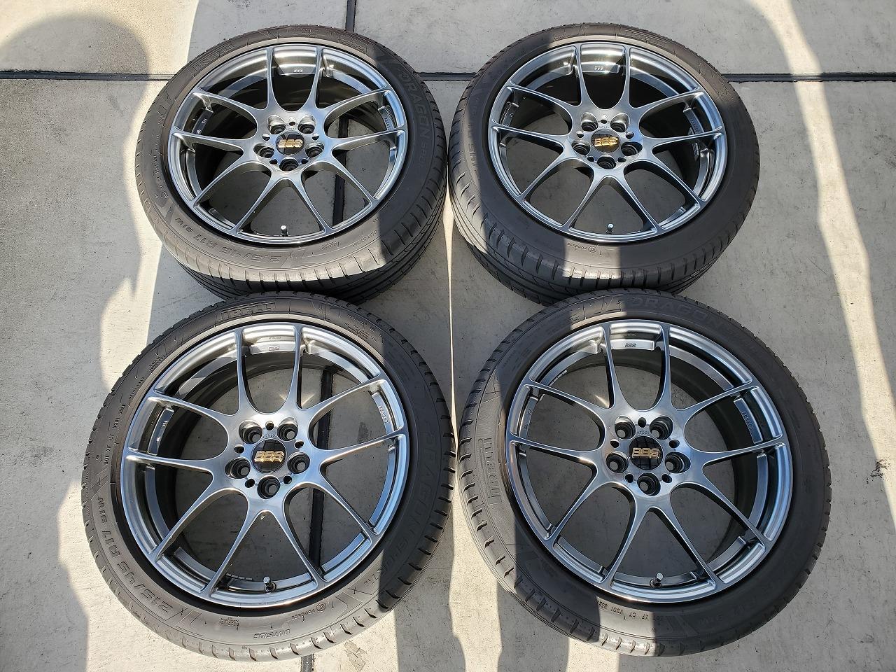 4BBS RF507+PIRELLI DRAGON SPORT