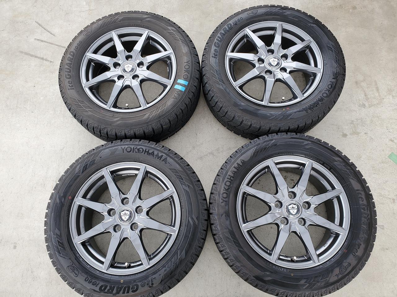 5Lehrmeister ESTROSA EST-8S + YOKOHAMA ice GUARD iG60