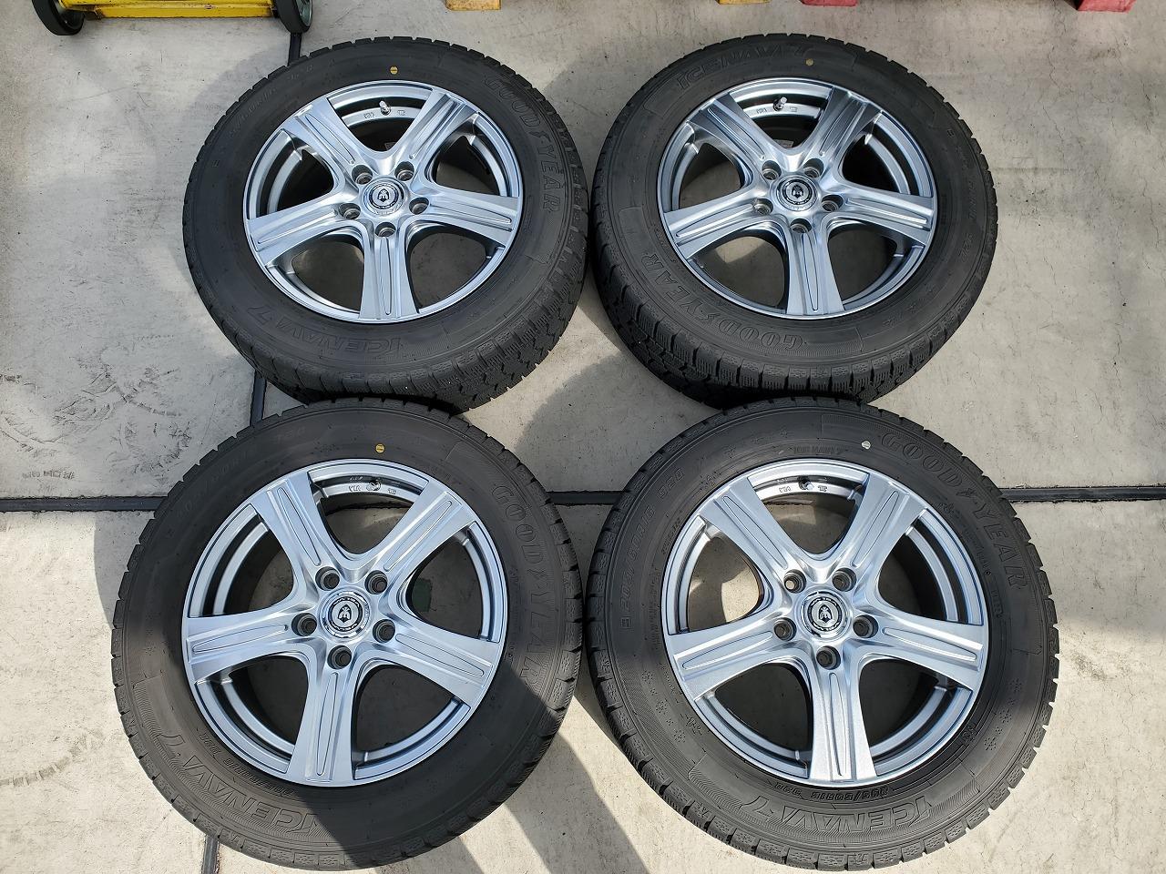 3weds VELVA science fiction + GOODYEAR ICENAVI 7