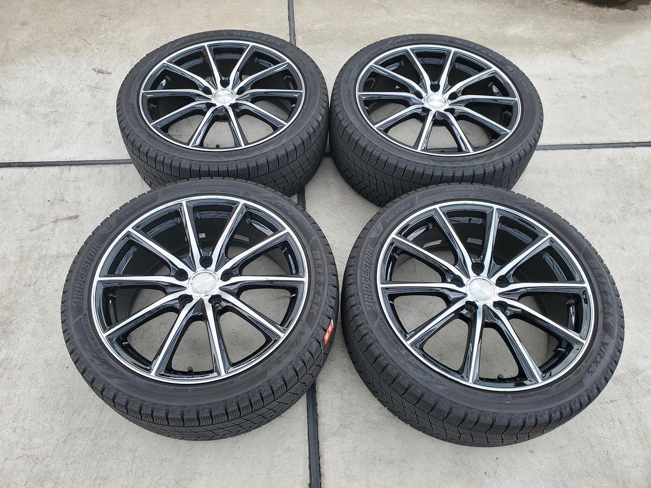 5BRIDGESTONE ECO FORME CRS15 + BRIDGESTONE BLIZZAK VRX3