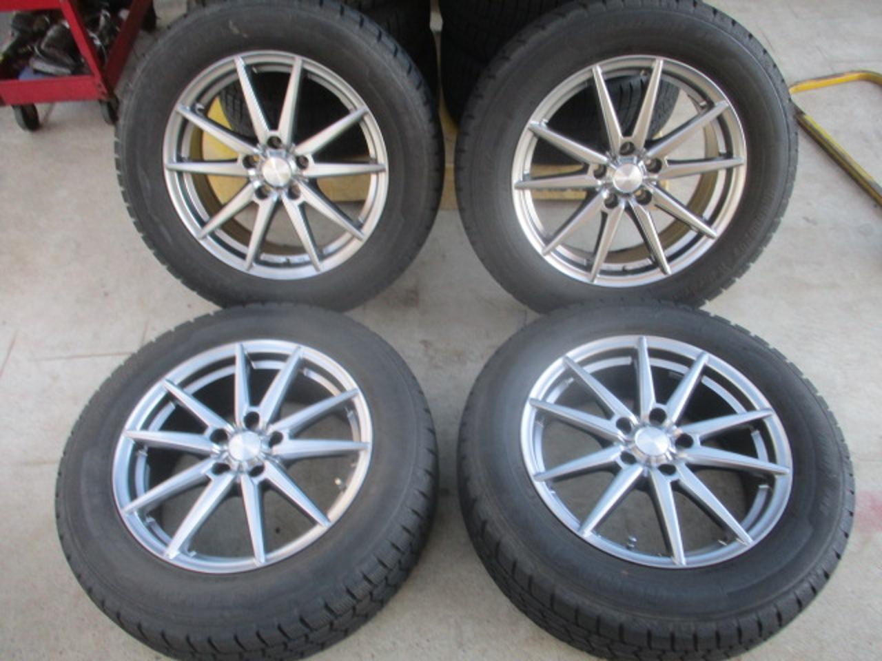 TREASURE ONE Humanline+ GOODYEAR ICENAVI 7 225 / 60R17 4 pieces set