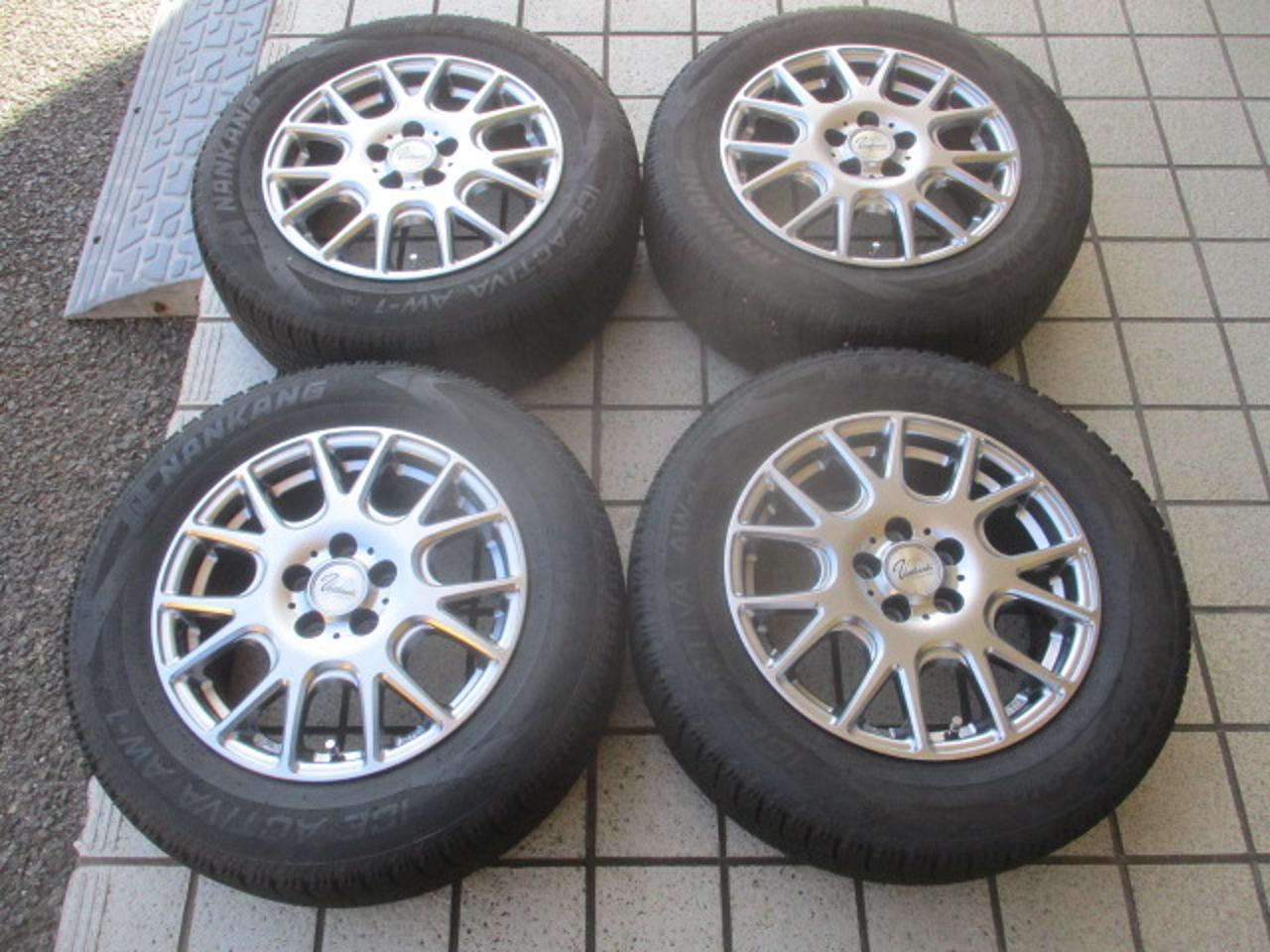 Clearance Sale Autoway Verthandi/YH-M7V+NANKANG ICE ACTIVA AW-1 195 / 65R15 4 pieces set