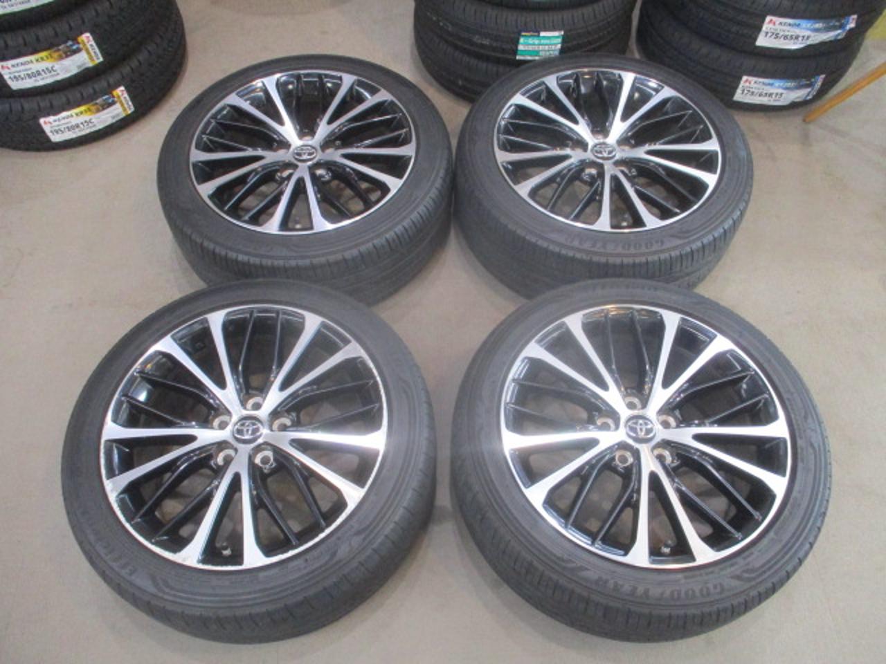Toyota genuine Camry / 70 series + GOODYEAR EfficientGrip Confort 235 / 45R18