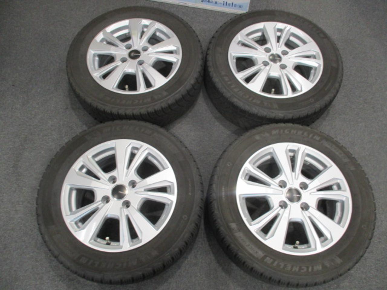 Clearance Sale BRIDGESTONE smortline+ MICHELIN X-ICE SNOW 185 / 65R15 4 pieces set