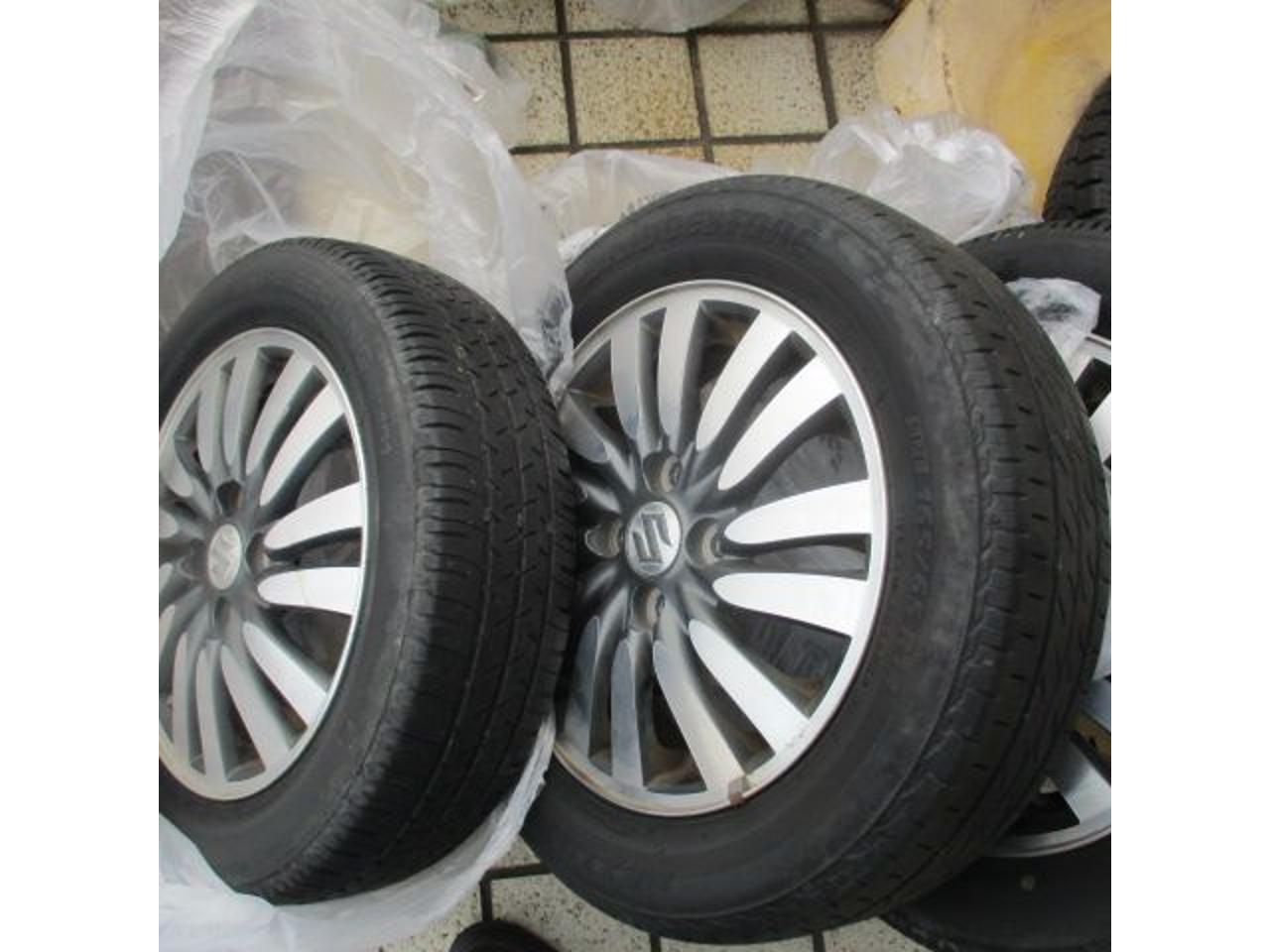 *Wheels only* Suzuki genuine parts Solio / MA15S genuine wheel