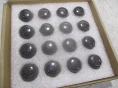 Wepro ブラックナット 16個 【M12×P1.5 19HEX】