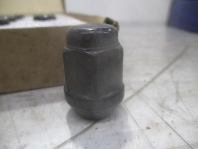 Wepro ブラックナット 16個 【M12×P1.5 19HEX】