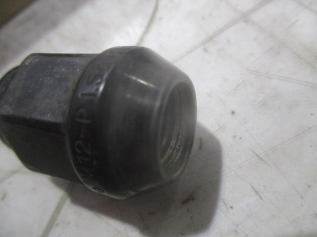 Wepro ブラックナット 16個 【M12×P1.5 19HEX】