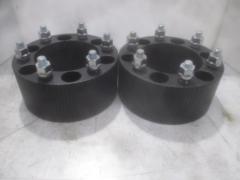 メーカー不明 カーボン調ワイドトレッドスペーサー 75mm