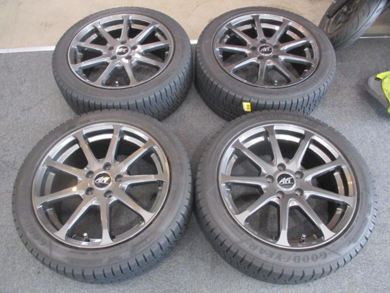 BADX AFT BERTZEN+GOODYEAR ICENAVI Eight 225 / 45R17 4 pieces set