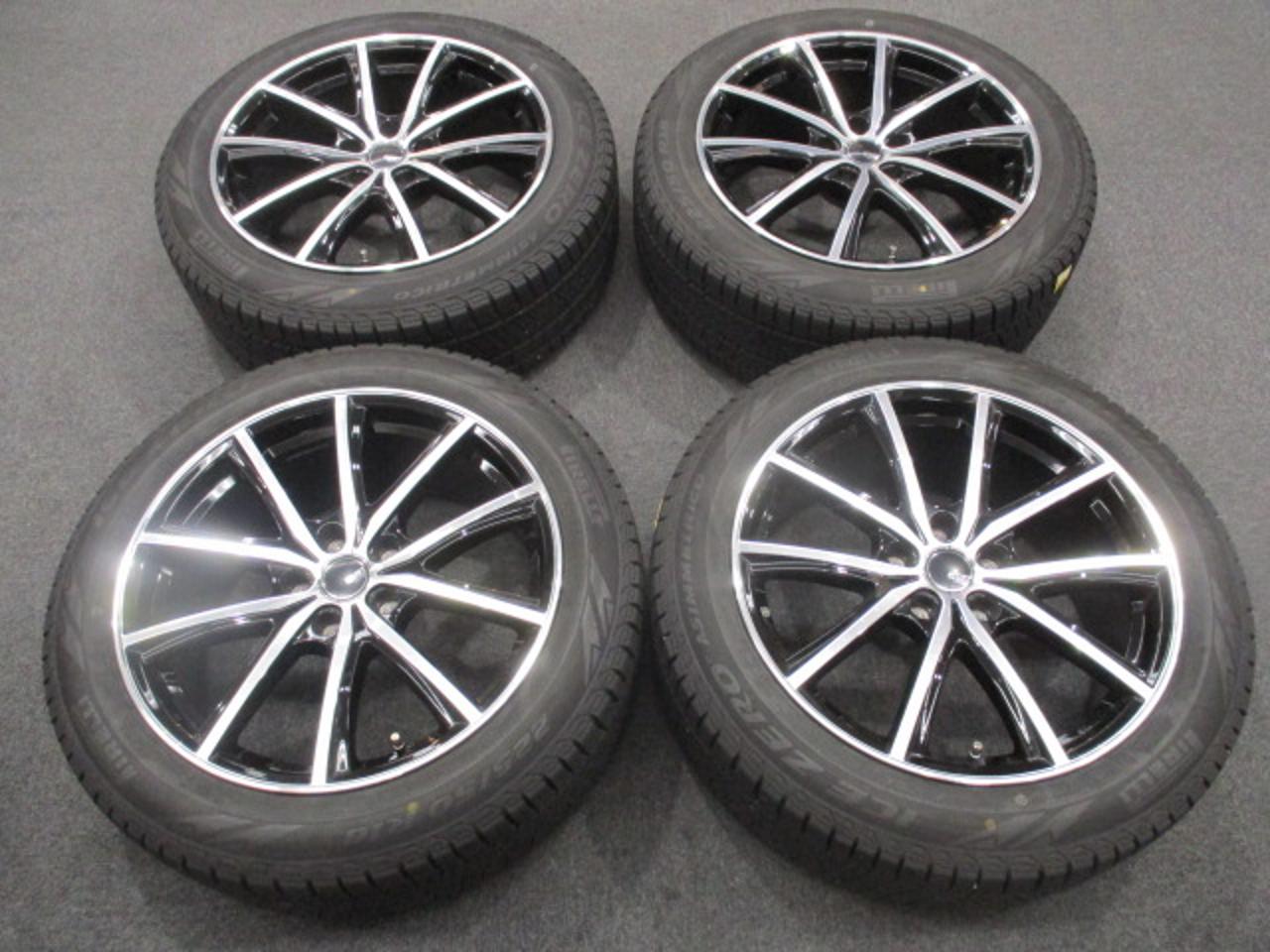SPORT KRONE+PIRELLI ICE ZERO ASIMMETRICO 225 / 50R18 4 pieces set