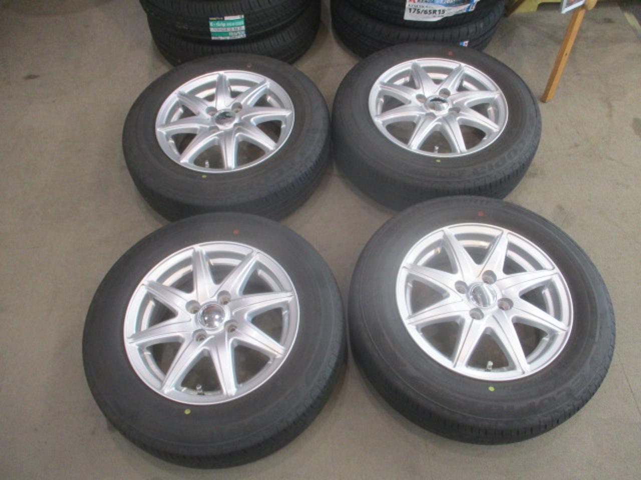 Clearance Sale BRIDGESTONE LAPORTA + BRIDGESTONE ECOPIa EP150 175 / 70R14 4 pieces set