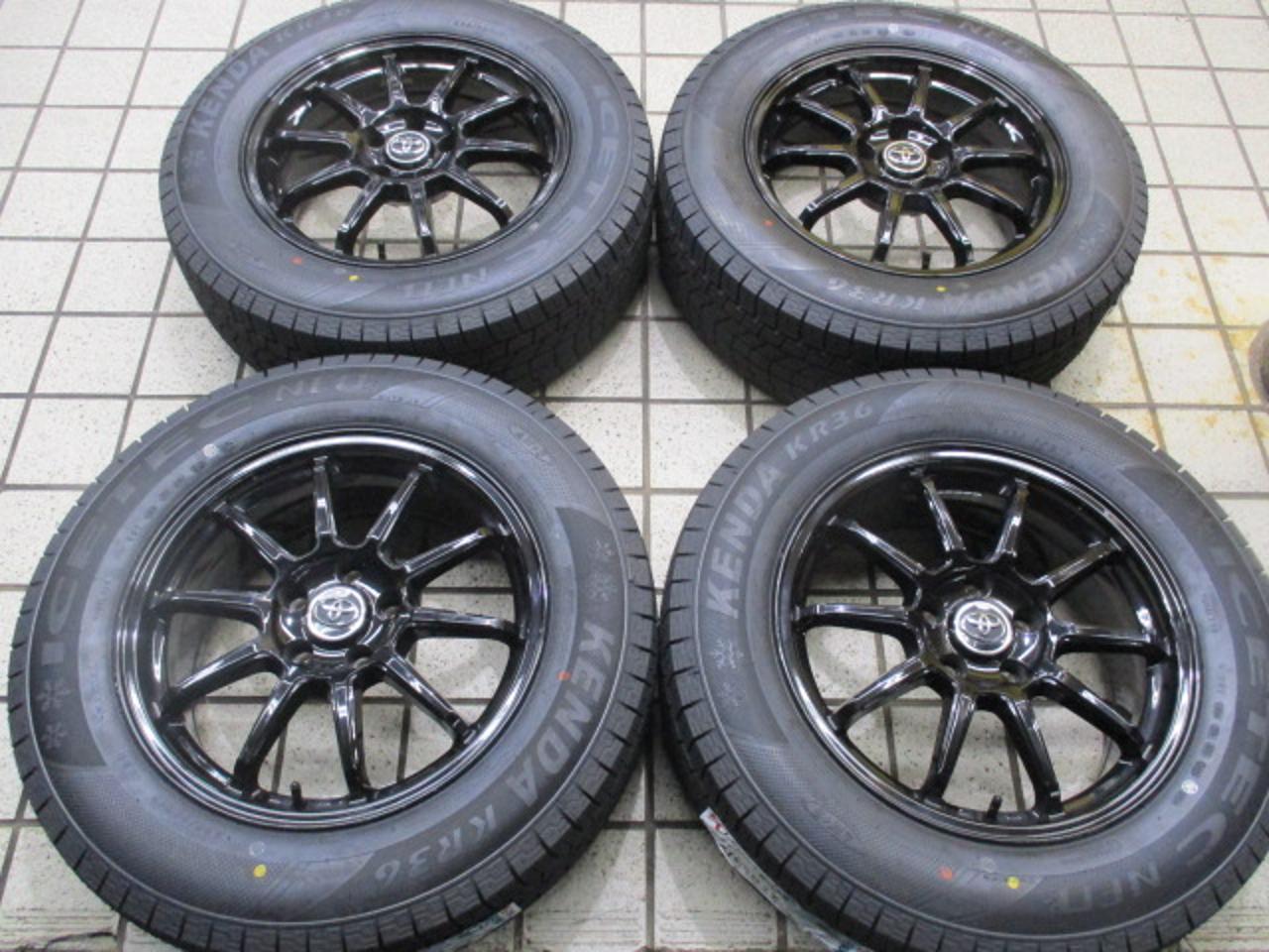 AL Spoke wheels + KENDA KR36 225 / 65R17 4 pieces set