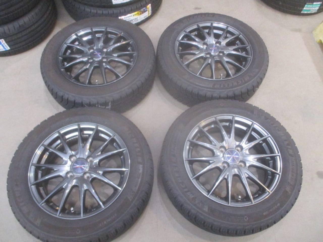 weds VELVA SPORTⅡ + MICHELIN X-IC SNOW 185 / 60R15