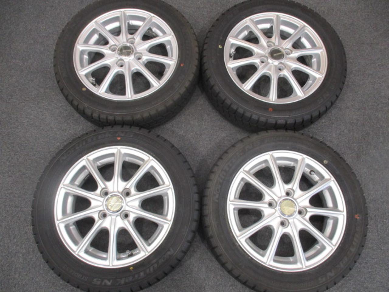 BRIDGESTONE ECO FORME SE-15 + AUTOBACS North Trek N5 155 / 65R14 4 pieces set