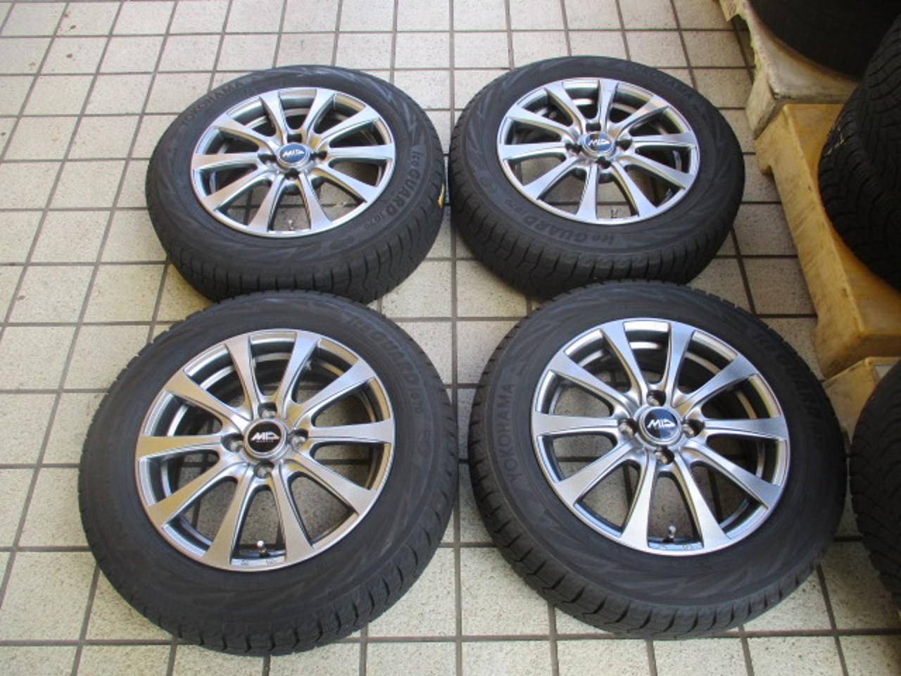 MARUKA SERVICE MANARAY SPORT EUROSPEED V25 + YOKOHAMA iceGUARD iG70 175 / 65R15