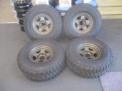 4 × 4Engineering
BRADLEY
FORGED
Takumi + YOKOHAMA
GEOLANDAR
M / T
G003
315 / 75R16
4 pieces set