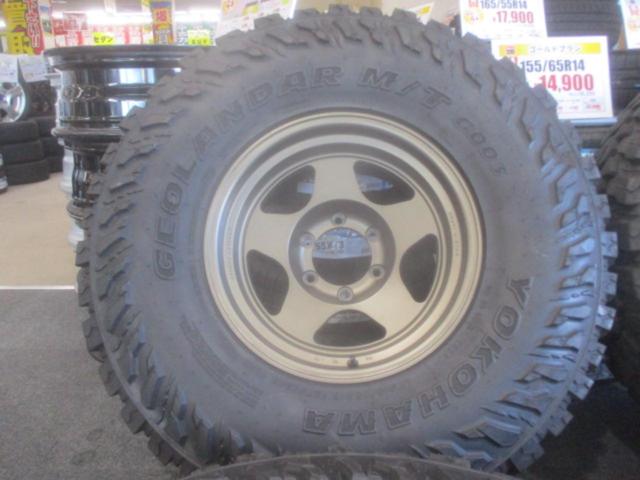 4 × 4Engineering
BRADLEY
FORGED
Takumi + YOKOHAMA
GEOLANDAR
M / T
G003
315 / 75R16
4 pieces set