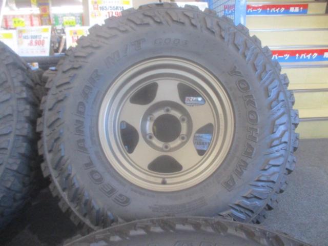 4 × 4Engineering
BRADLEY
FORGED
Takumi + YOKOHAMA
GEOLANDAR
M / T
G003
315 / 75R16
4 pieces set