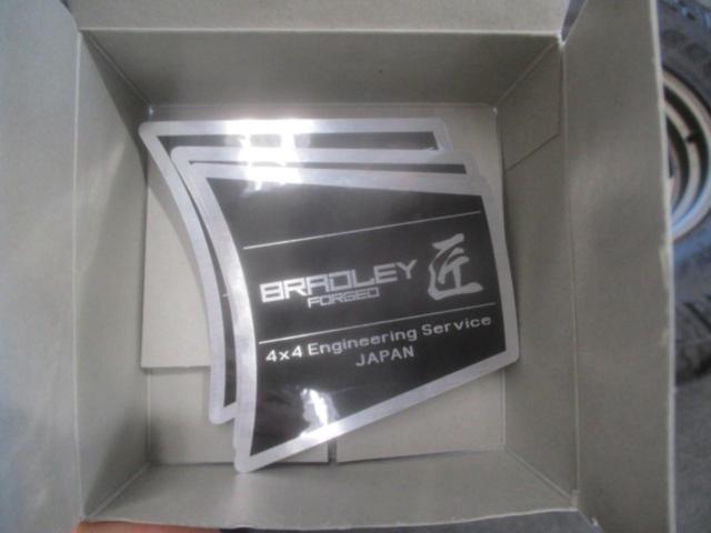 4 × 4Engineering
BRADLEY
FORGED
Takumi + YOKOHAMA
GEOLANDAR
M / T
G003
315 / 75R16
4 pieces set