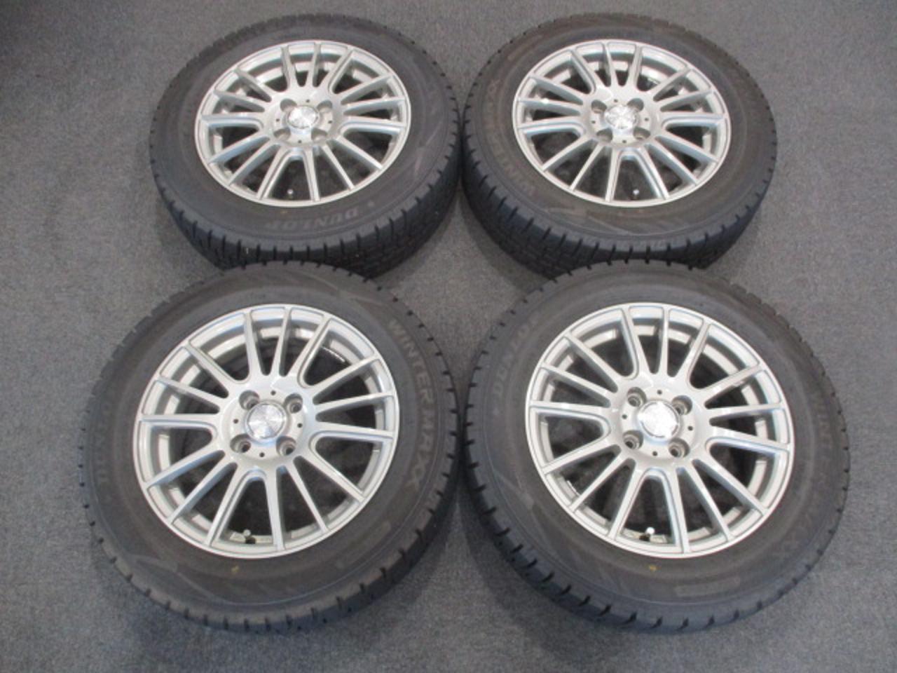 weds ravrion selzer + DUNLOP WINTERMAXX WM02 175 / 65R15 Four