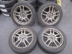 RAYS
UNITED
ARROWS
WR
+
GOODYEAR
EAGLE
REVSPEC
RS-02
195 / 50R16
4 pieces set