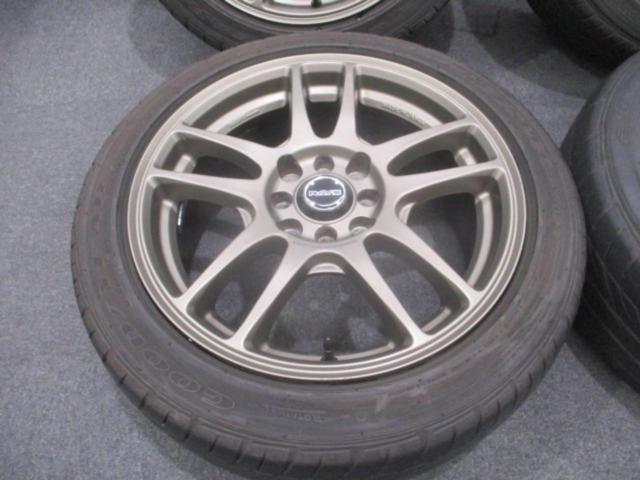 RAYS
UNITED
ARROWS
WR
+
GOODYEAR
EAGLE
REVSPEC
RS-02
195 / 50R16
4 pieces set