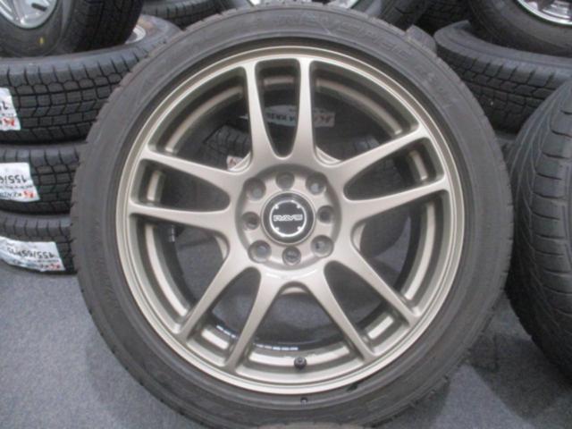 RAYS
UNITED
ARROWS
WR
+
GOODYEAR
EAGLE
REVSPEC
RS-02
195 / 50R16
4 pieces set