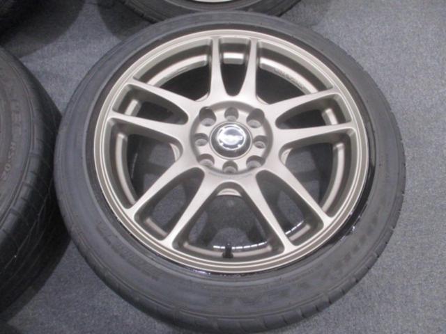 RAYS
UNITED
ARROWS
WR
+
GOODYEAR
EAGLE
REVSPEC
RS-02
195 / 50R16
4 pieces set