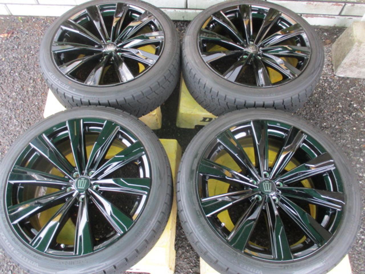 Toyota genuine Crown Sports Z grade genuine wheel + DUNLOP WINTER MAXX SJ8 + 235/45R21 4 pieces set