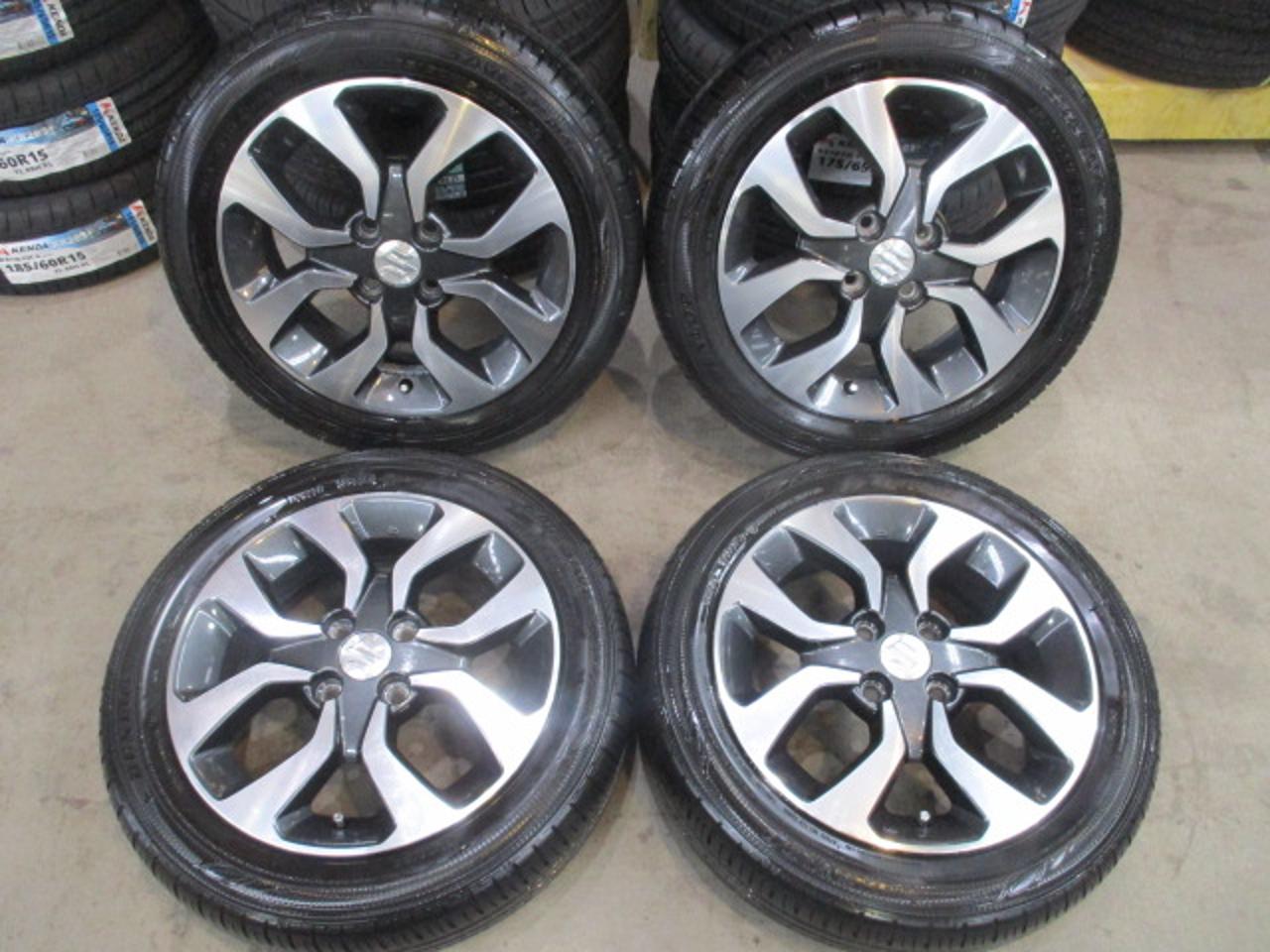 Suzuki genuine Solio Bandit / MA36S Previous term genuine + DUNLOP ENASAVE EC300 + 165 / 60R15 4 pieces set
