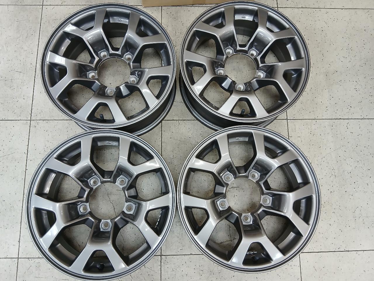 Suzuki genuine JB 74 Jimny Sierra Pure aluminum